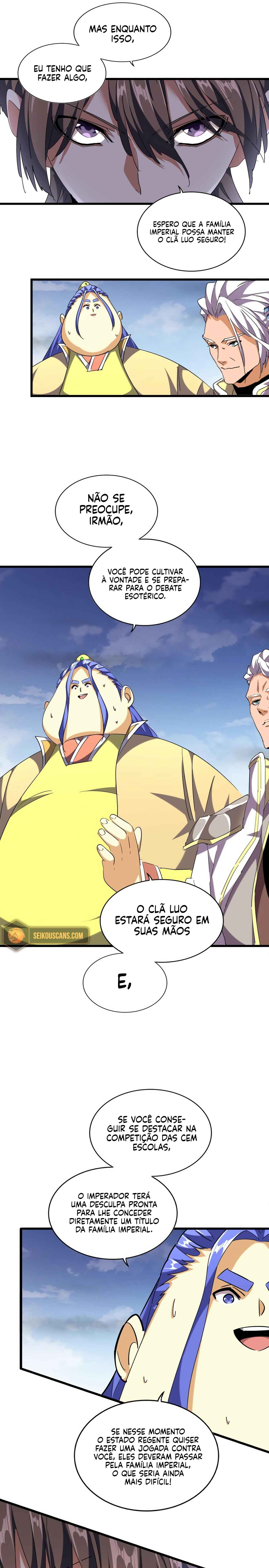 Read Magic Emperor BR Manga Online