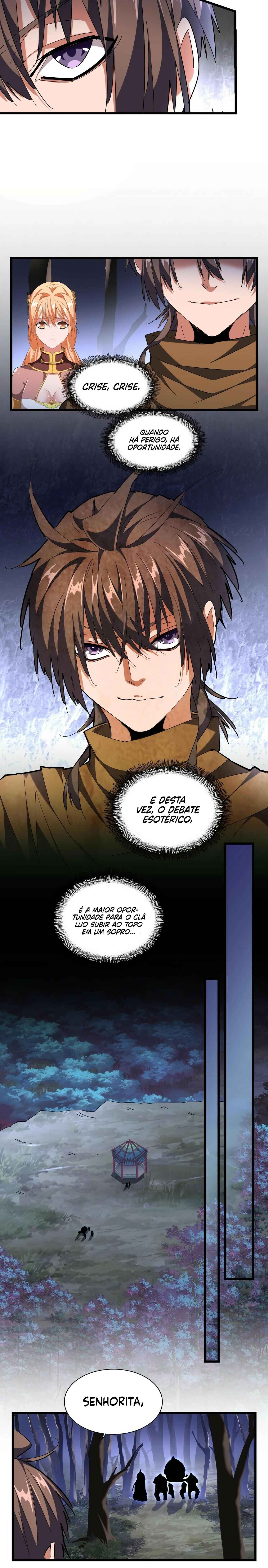 Read Magic Emperor BR Manga Online