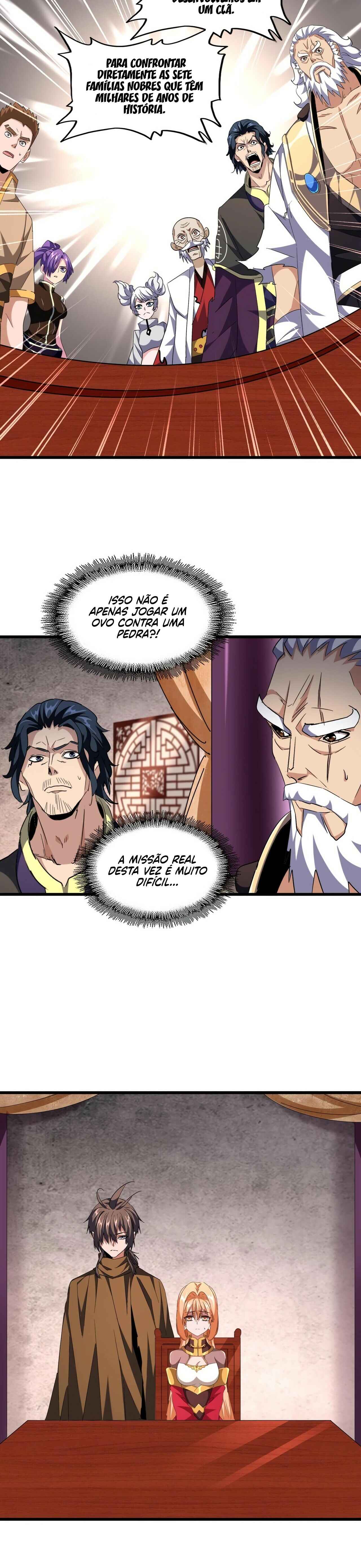 Read Magic Emperor BR Manga Online
