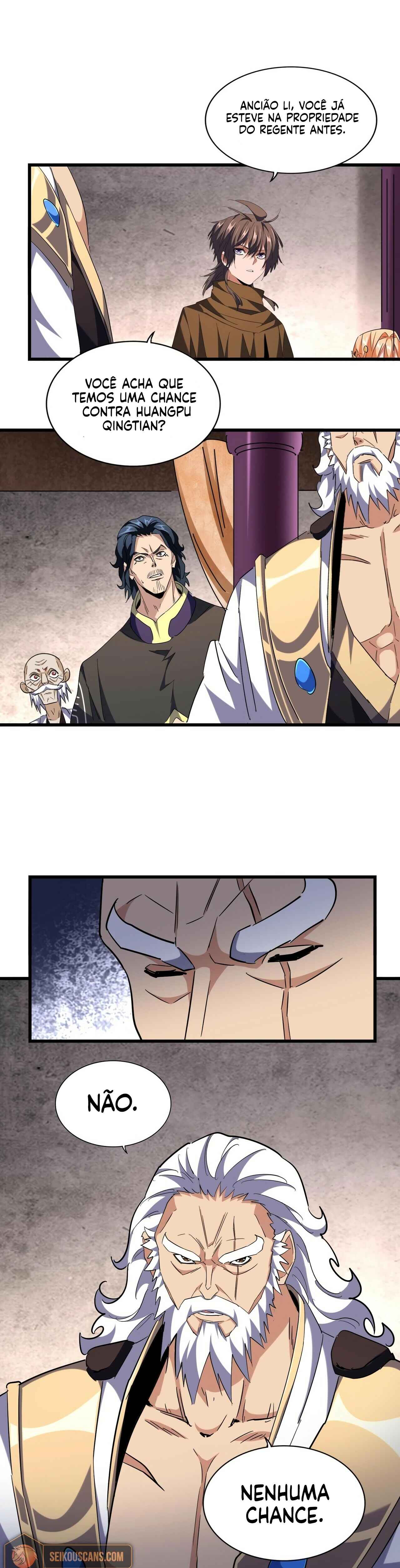 Read Magic Emperor BR Manga Online