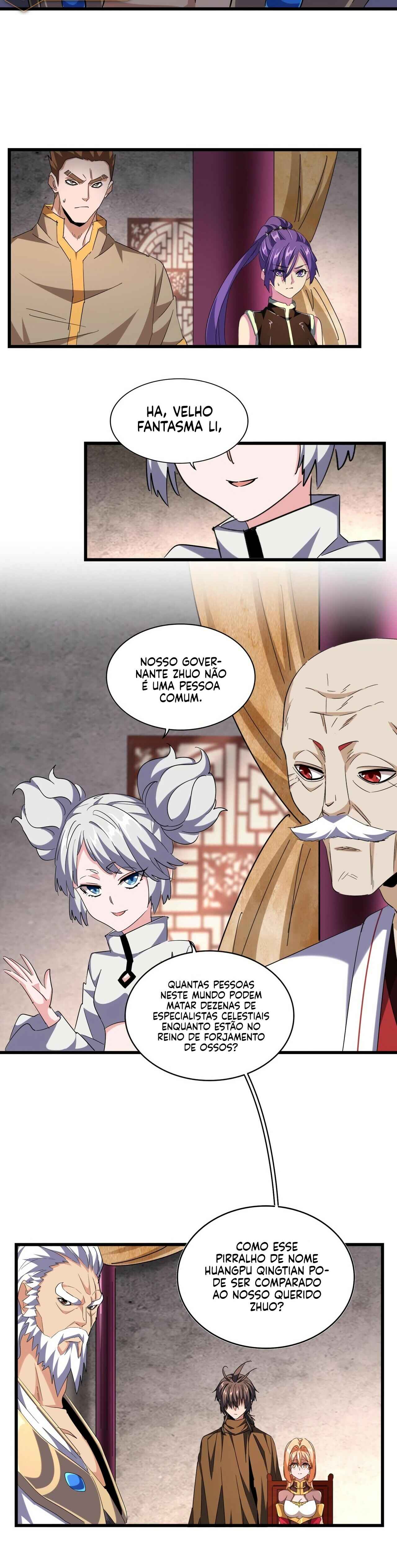 Read Magic Emperor BR Manga Online