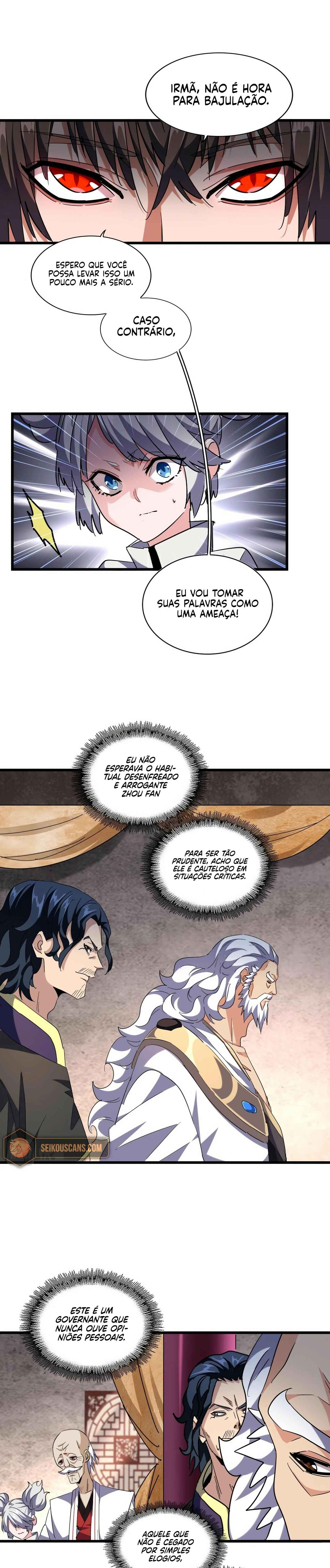 Read Magic Emperor BR Manga Online