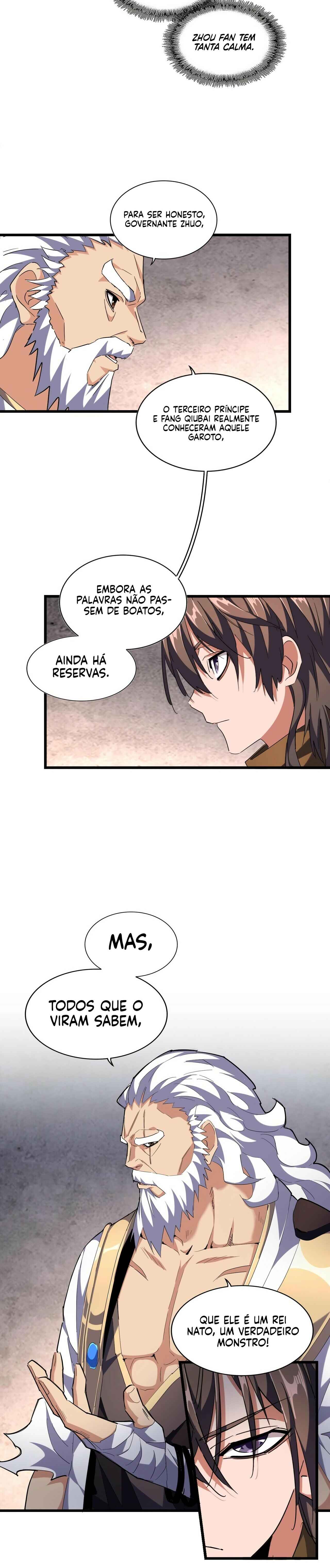 Read Magic Emperor BR Manga Online