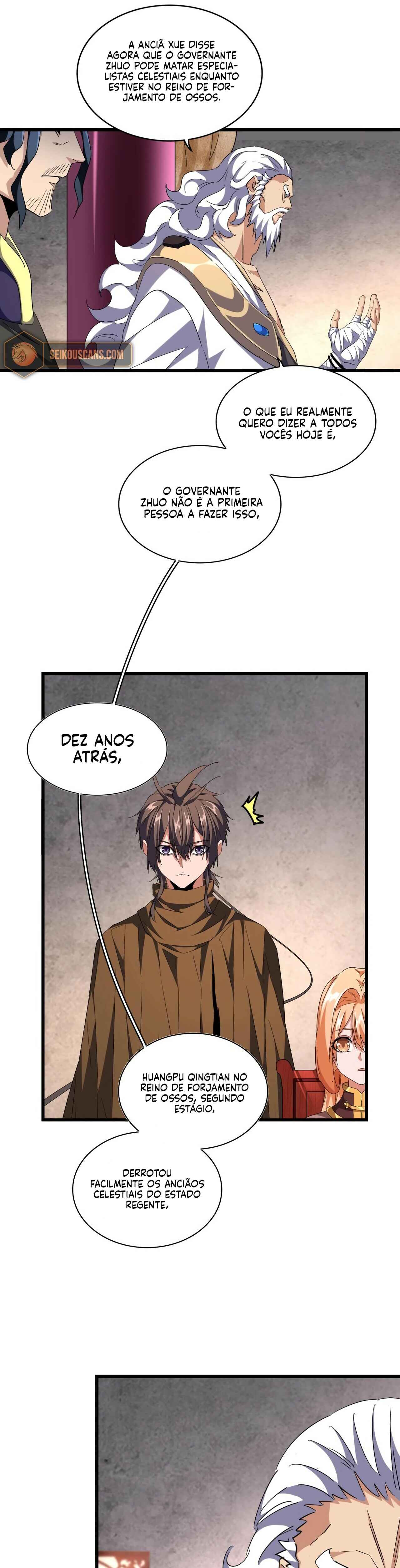 Read Magic Emperor BR Manga Online