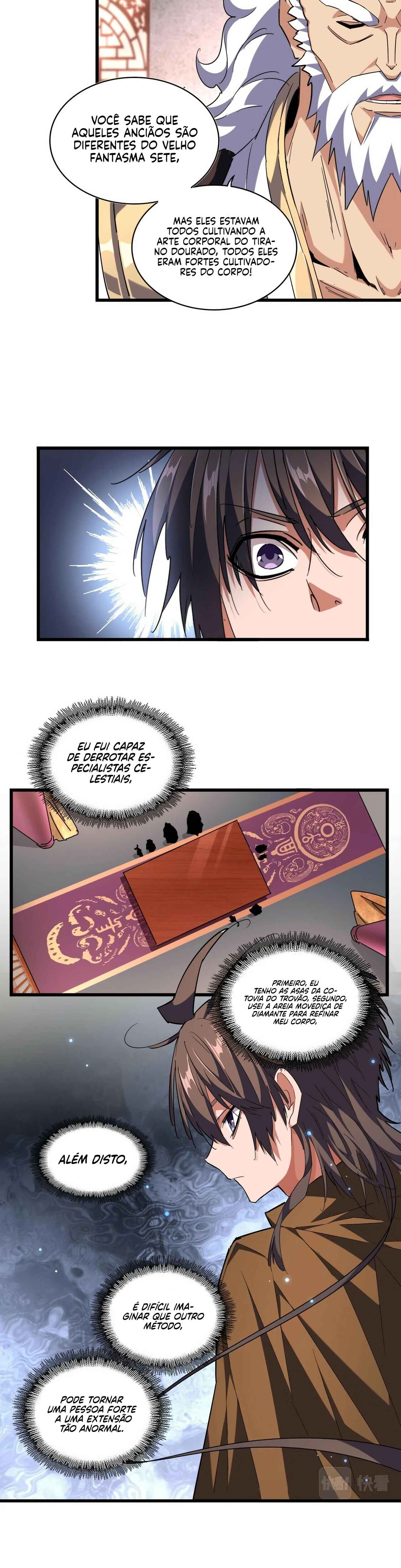 Read Magic Emperor BR Manga Online