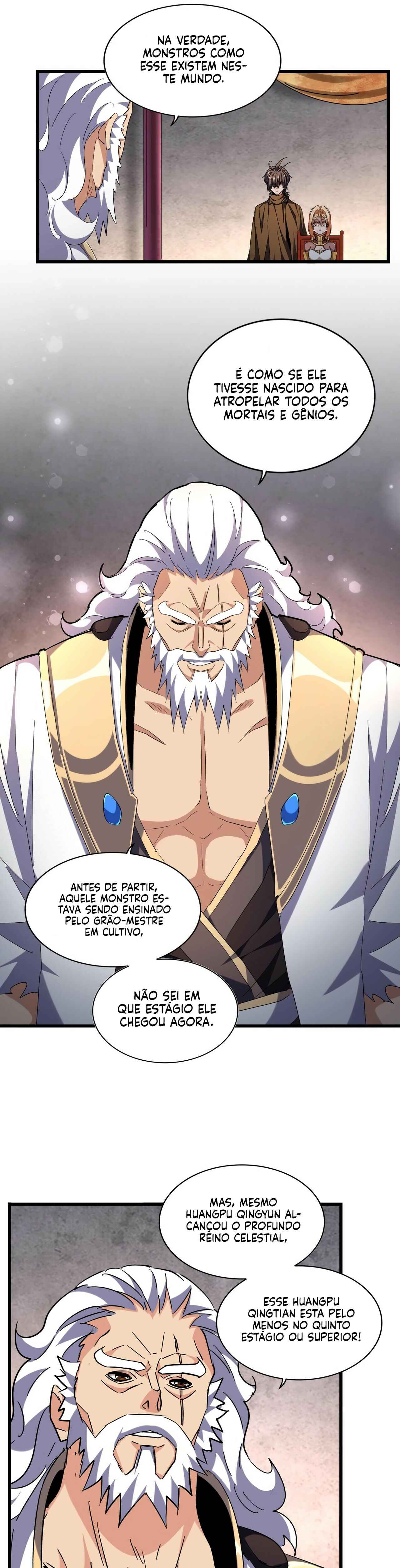 Read Magic Emperor BR Manga Online