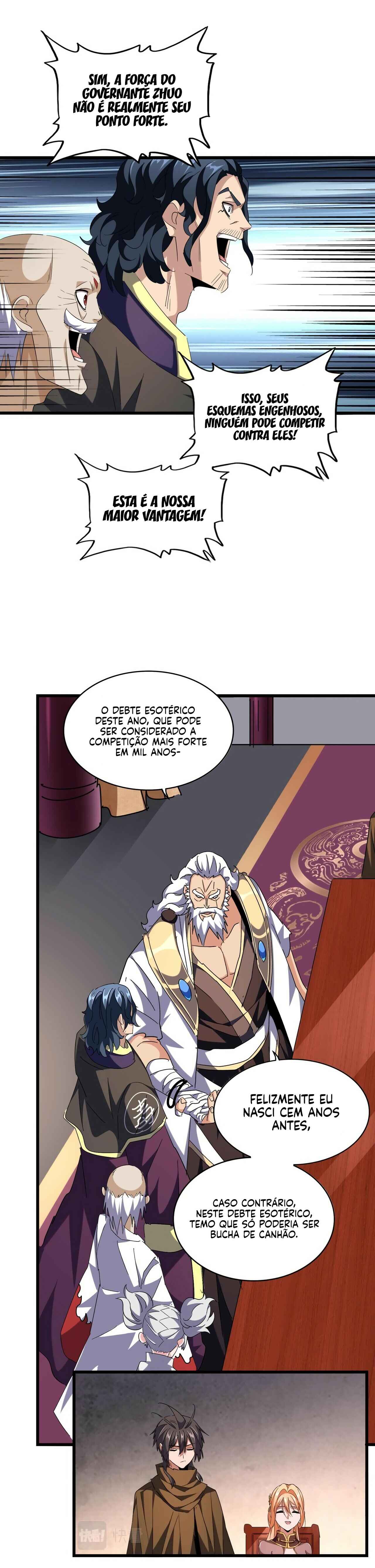 Read Magic Emperor BR Manga Online