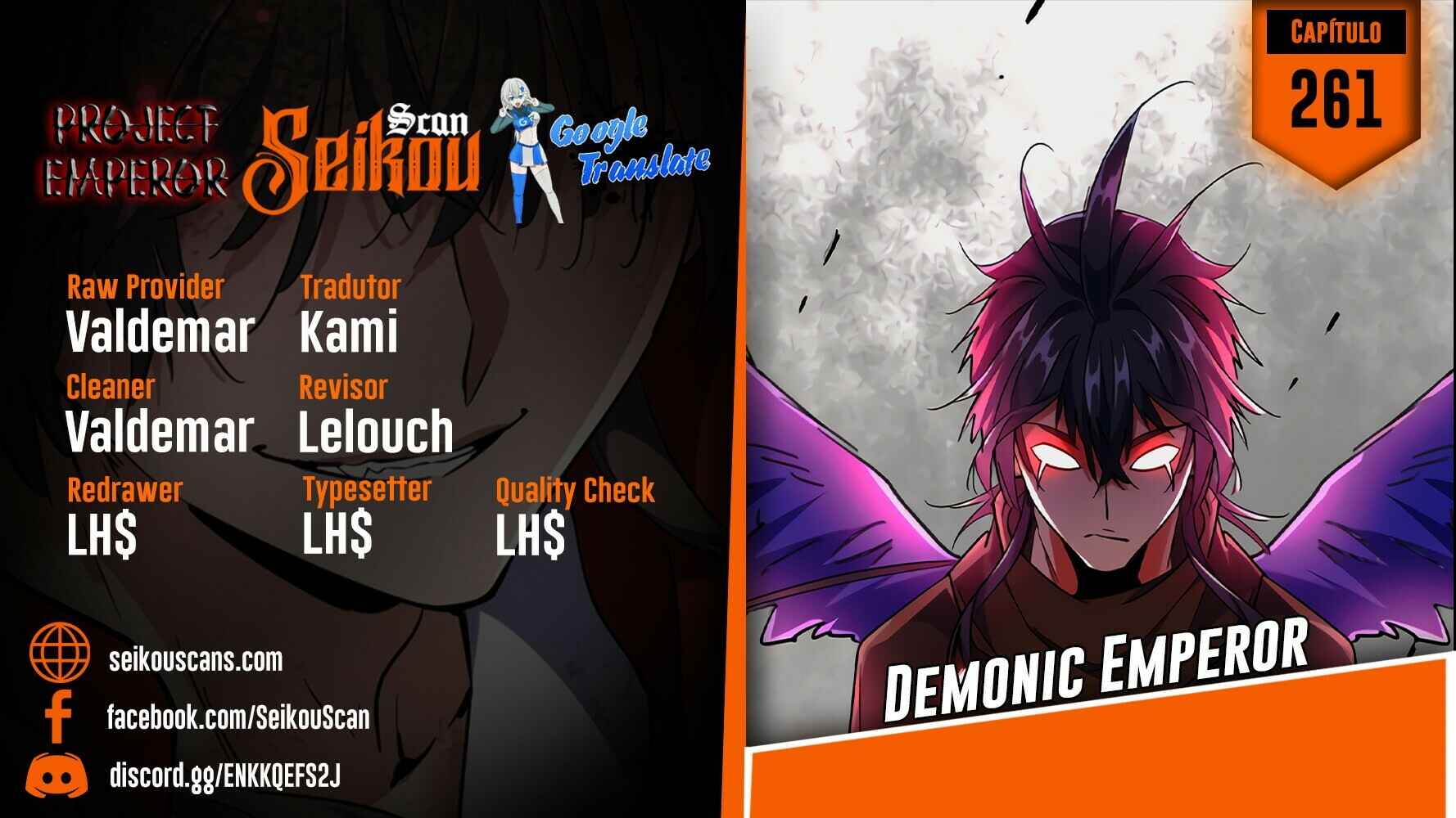 Read Magic Emperor BR Manga Online