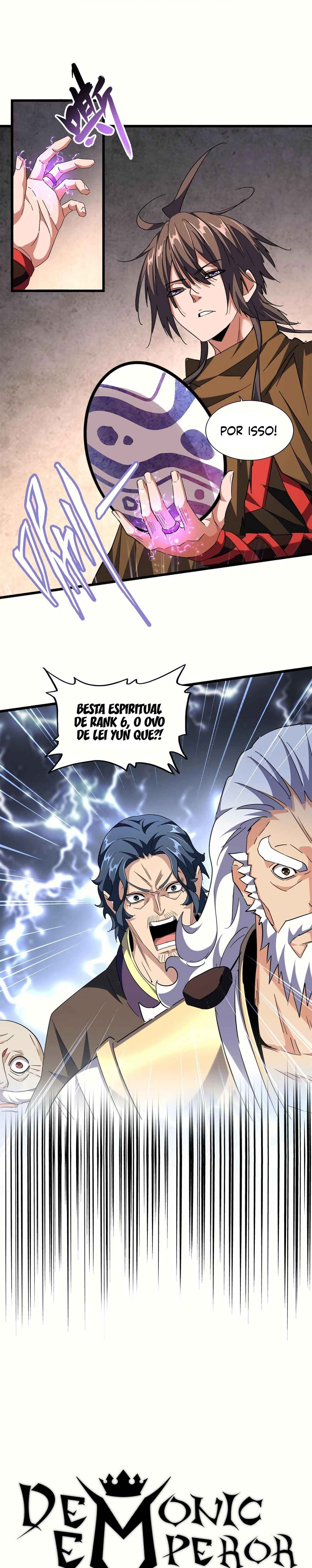 Read Magic Emperor BR Manga Online