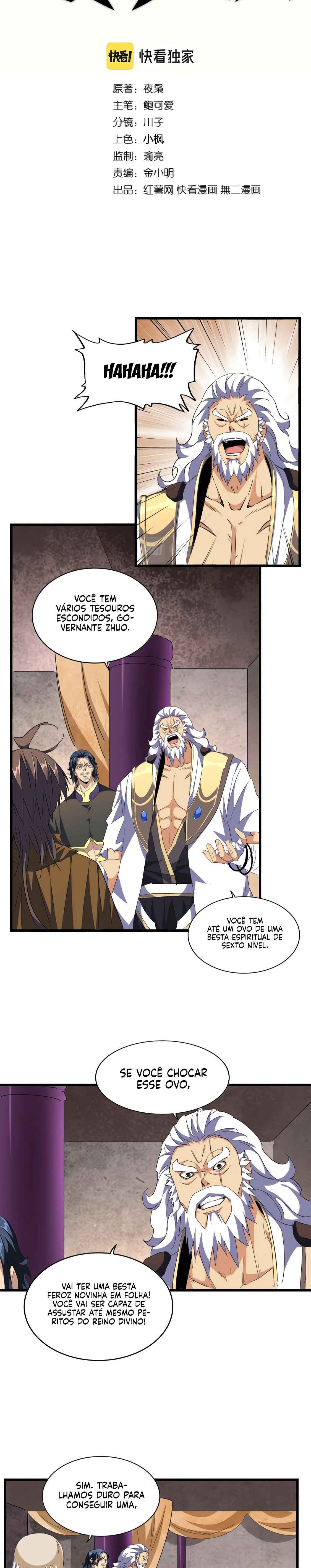 Read Magic Emperor BR Manga Online