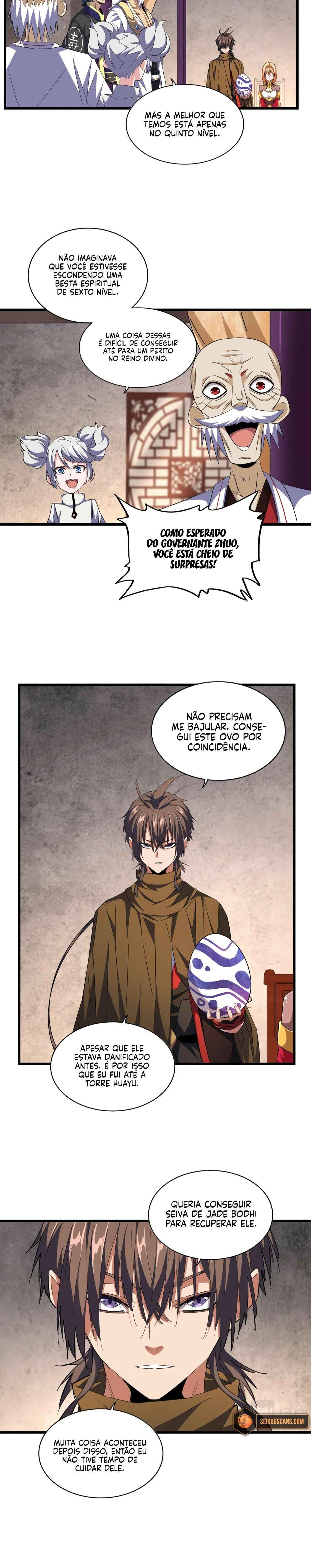 Read Magic Emperor BR Manga Online