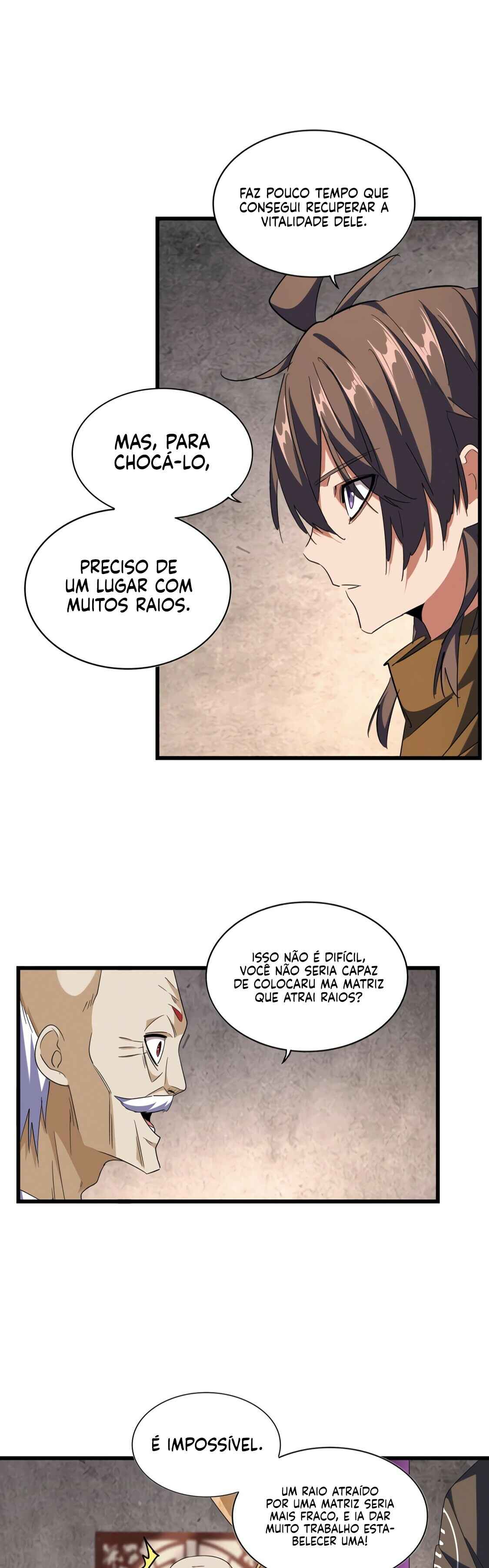 Read Magic Emperor BR Manga Online