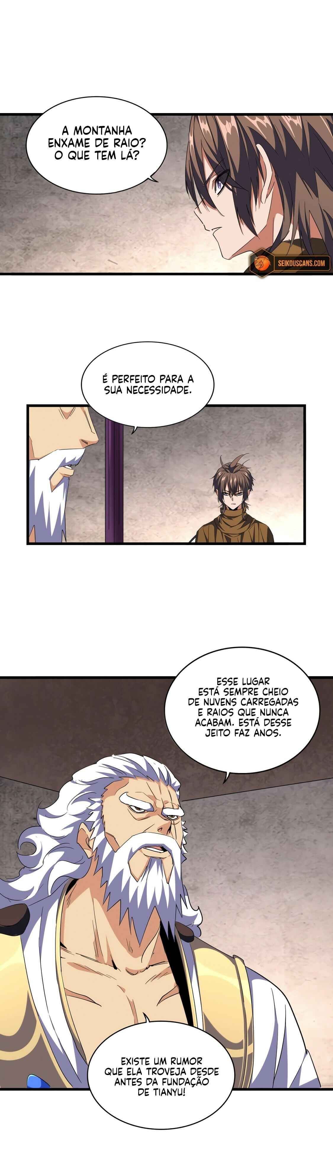 Read Magic Emperor BR Manga Online