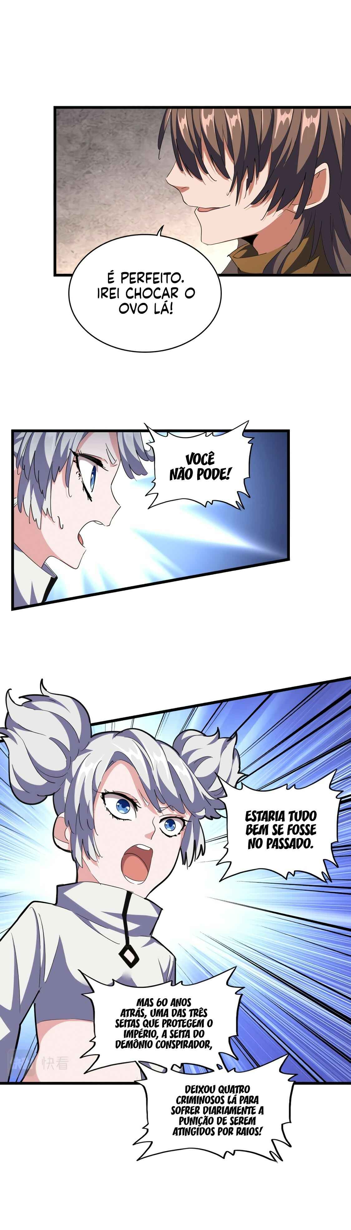 Read Magic Emperor BR Manga Online