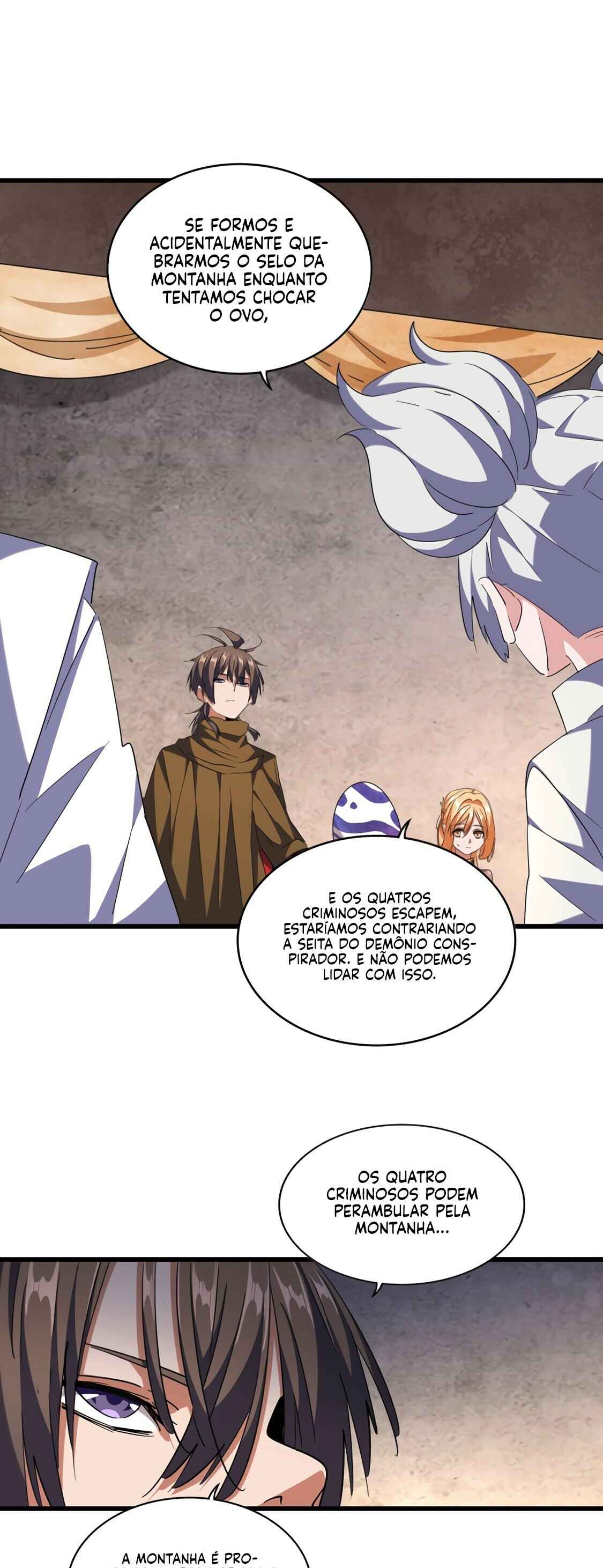 Read Magic Emperor BR Manga Online
