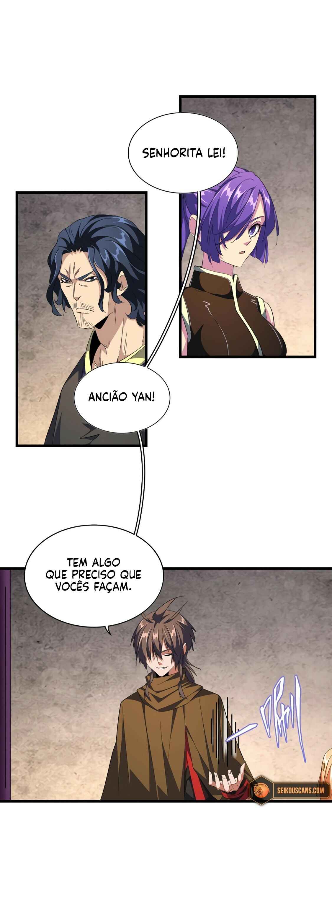 Read Magic Emperor BR Manga Online