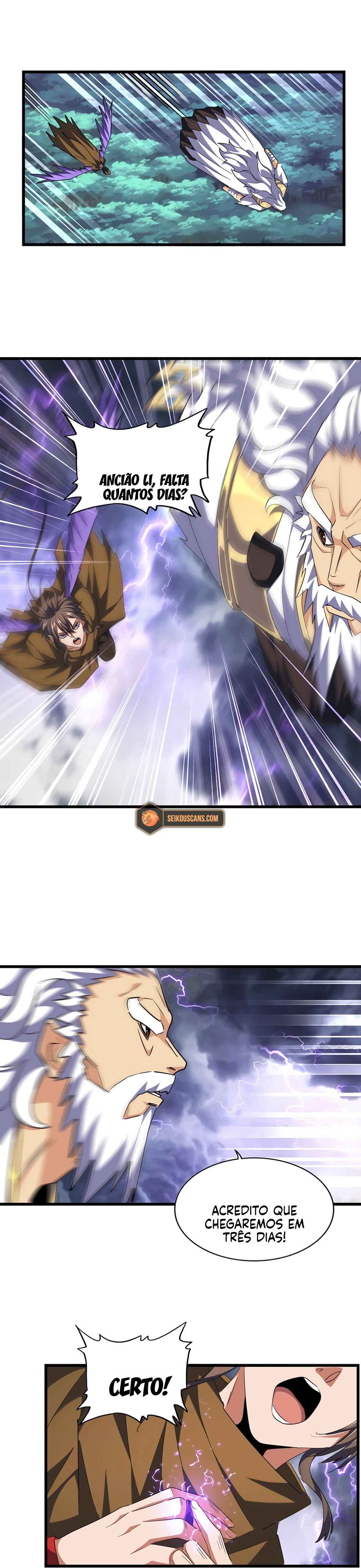 Read Magic Emperor BR Manga Online