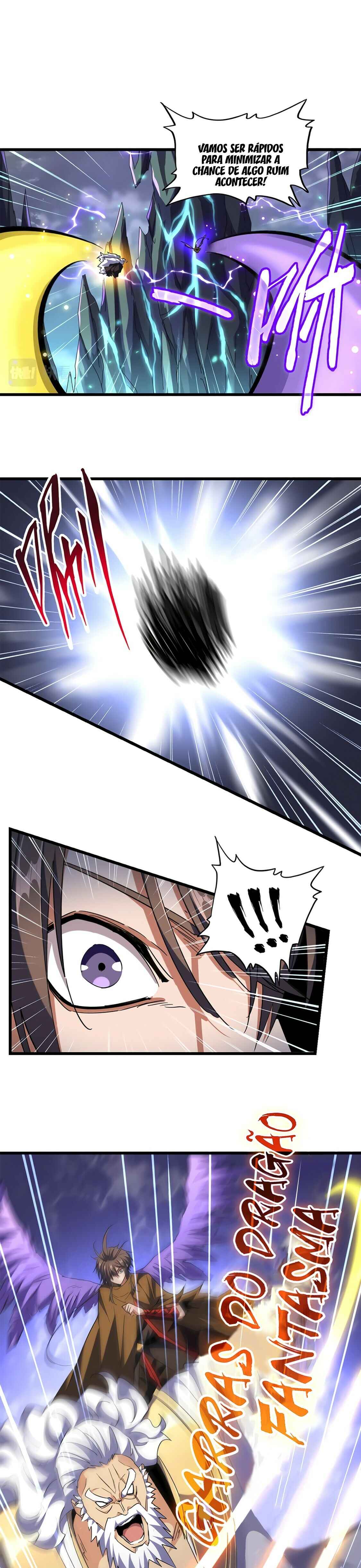 Read Magic Emperor BR Manga Online