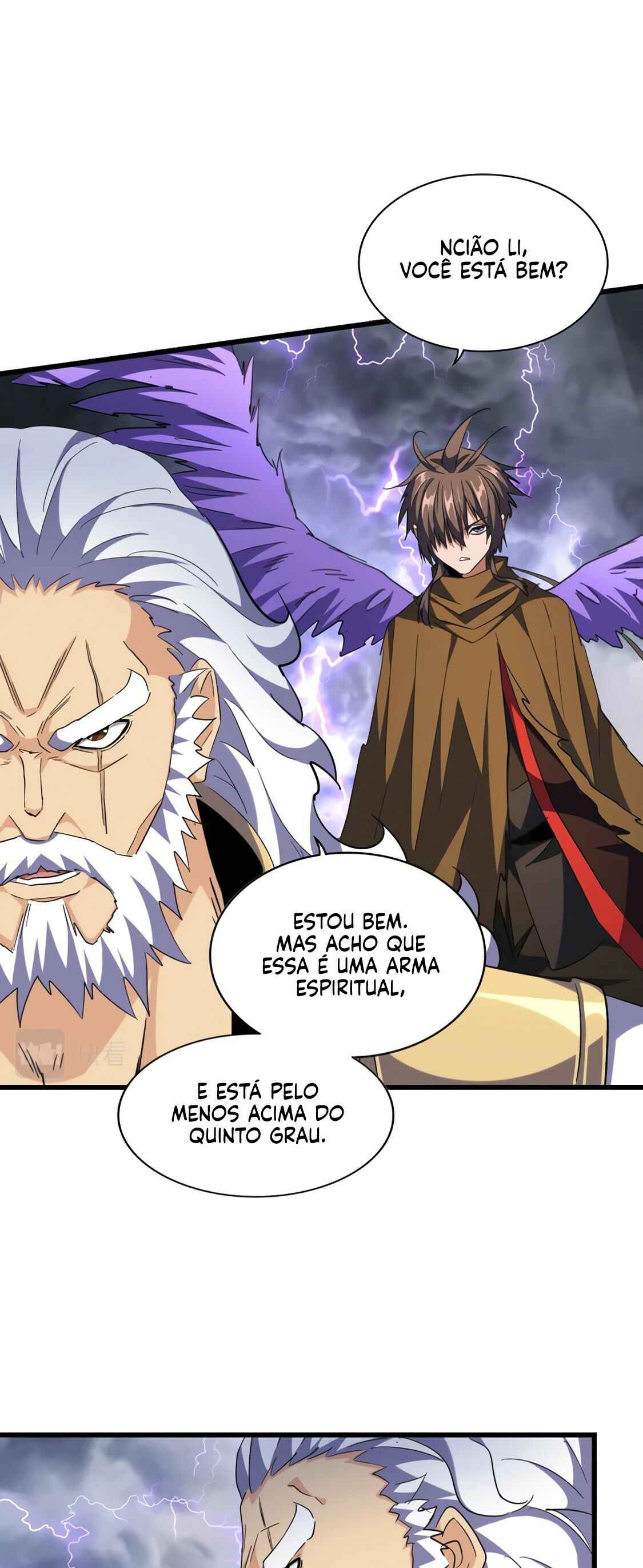 Read Magic Emperor BR Manga Online