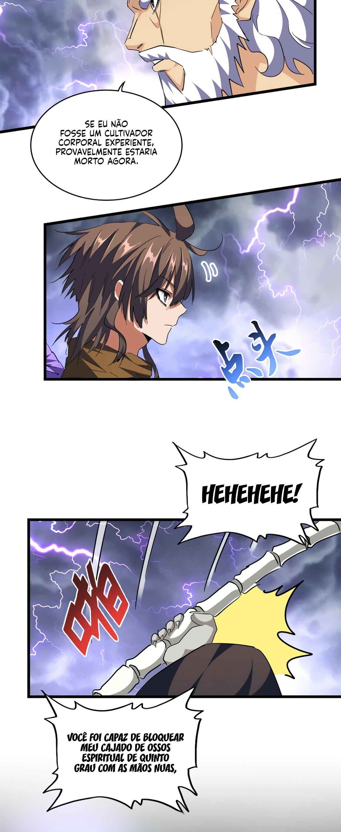 Read Magic Emperor BR Manga Online