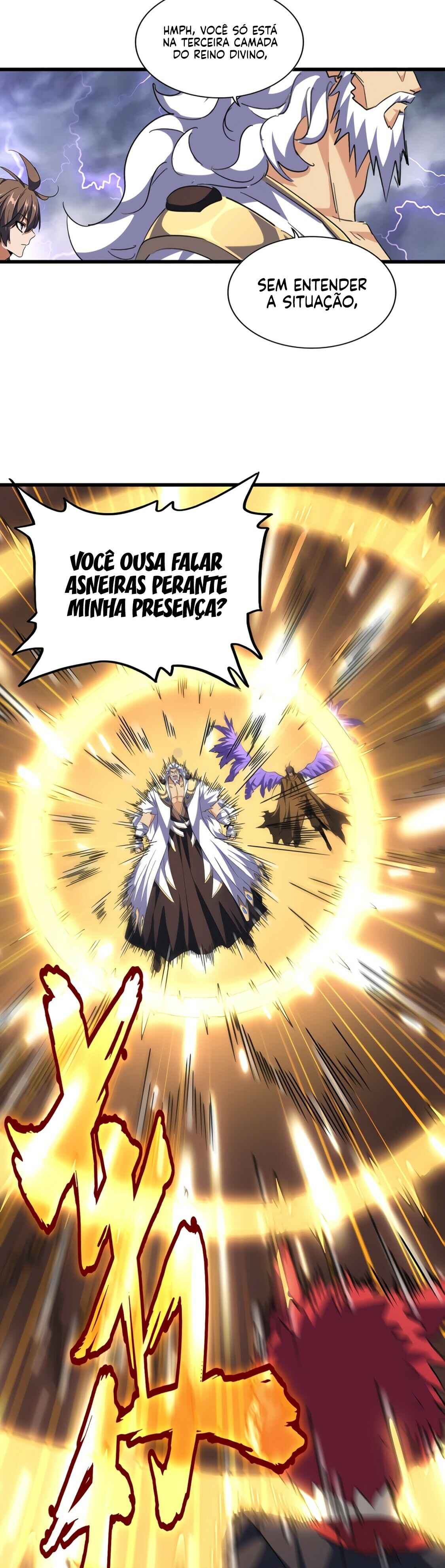Read Magic Emperor BR Manga Online