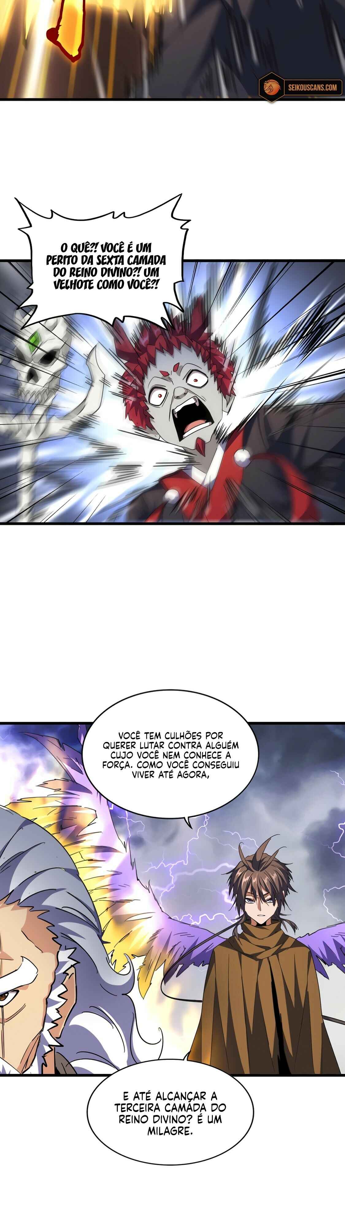 Read Magic Emperor BR Manga Online