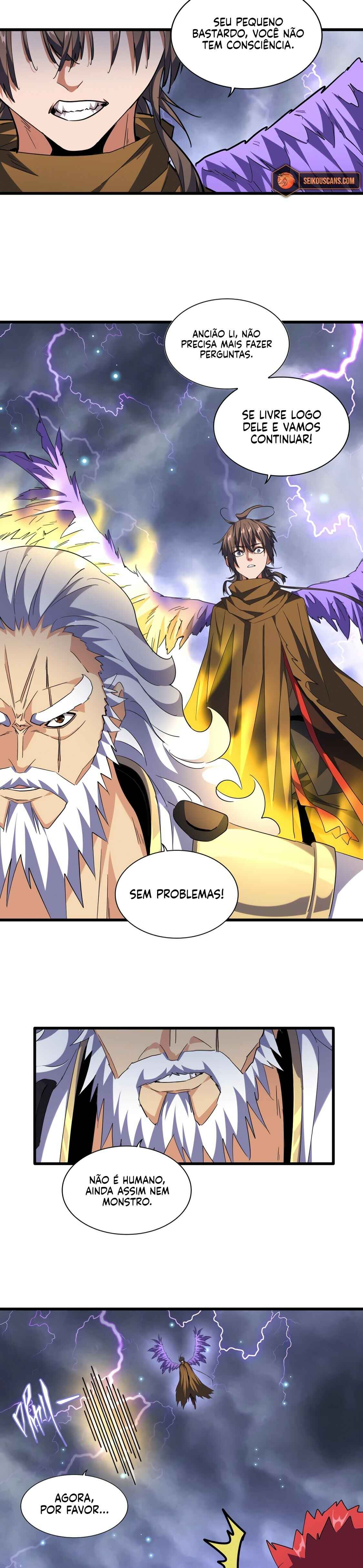 Read Magic Emperor BR Manga Online