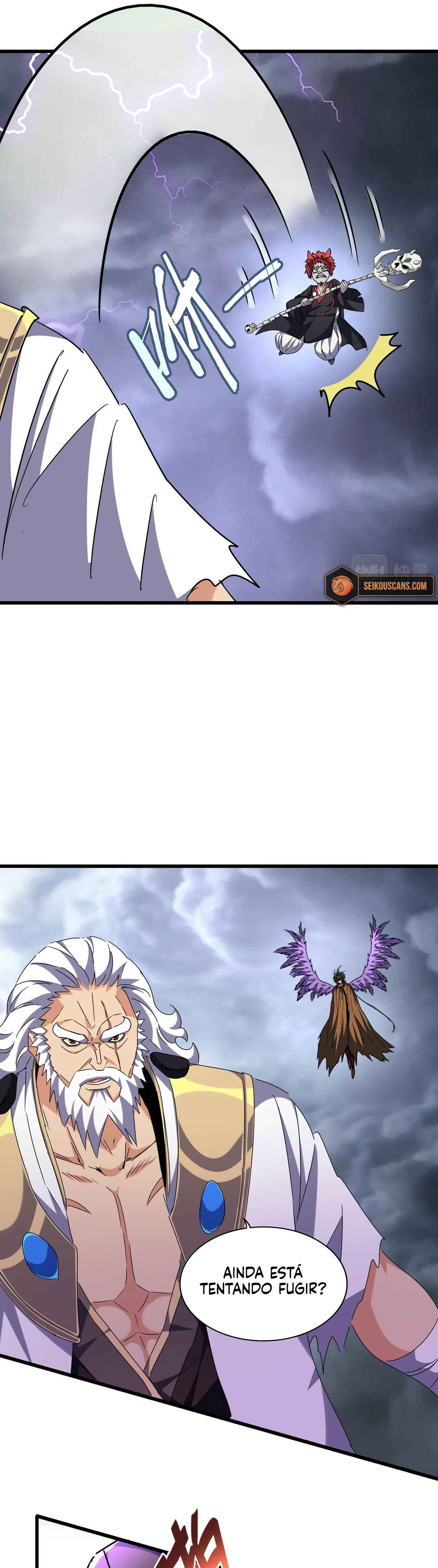 Read Magic Emperor BR Manga Online