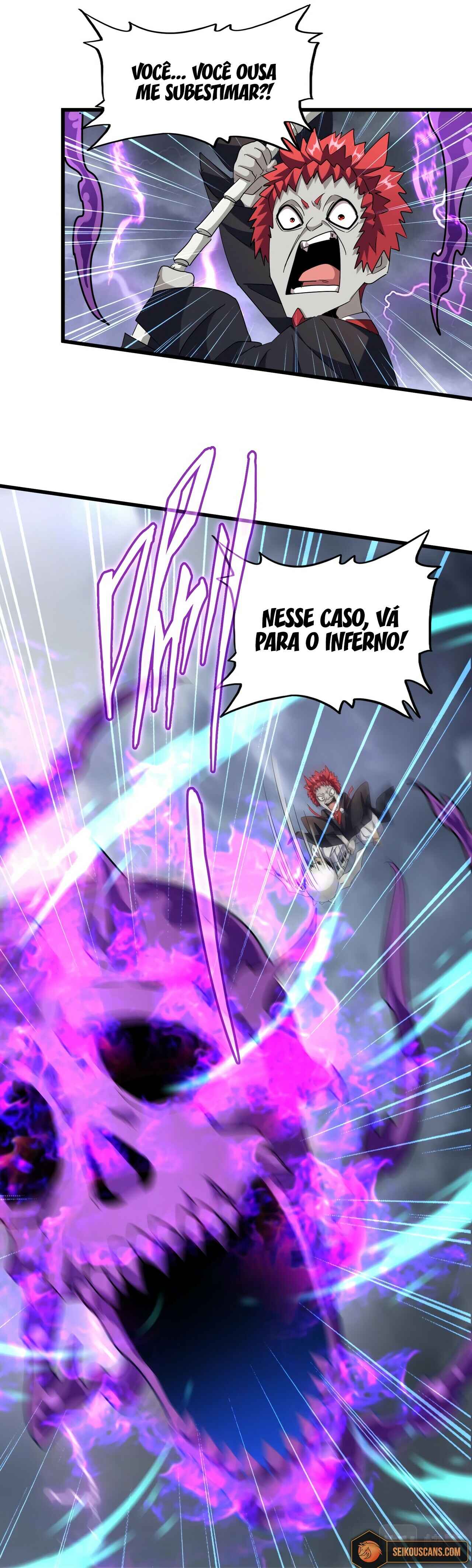 Read Magic Emperor BR Manga Online