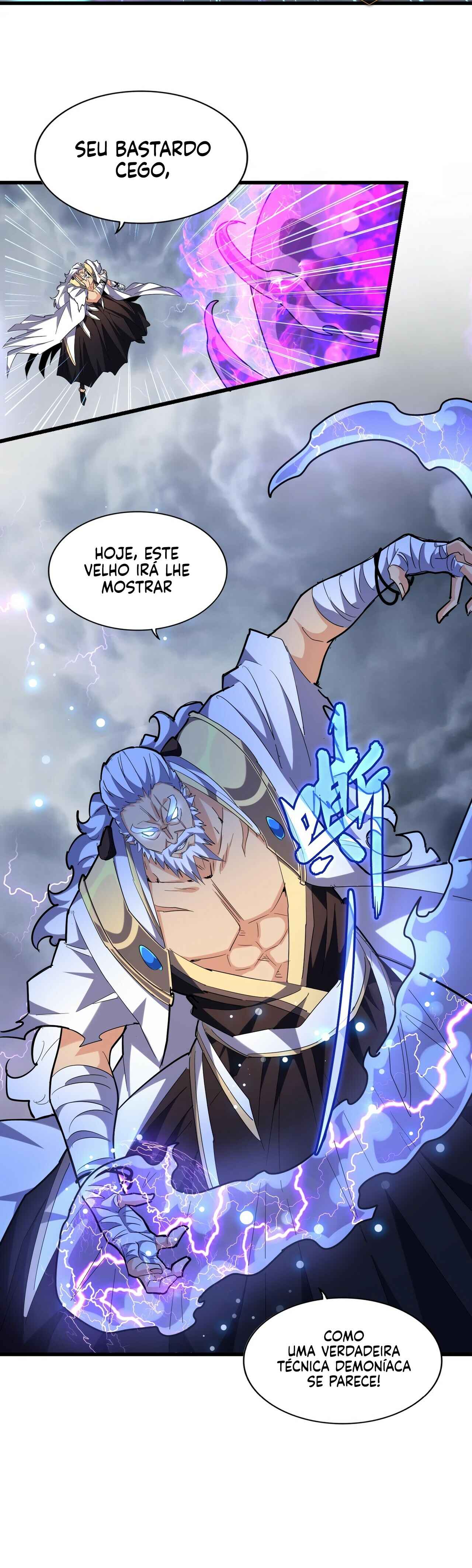 Read Magic Emperor BR Manga Online