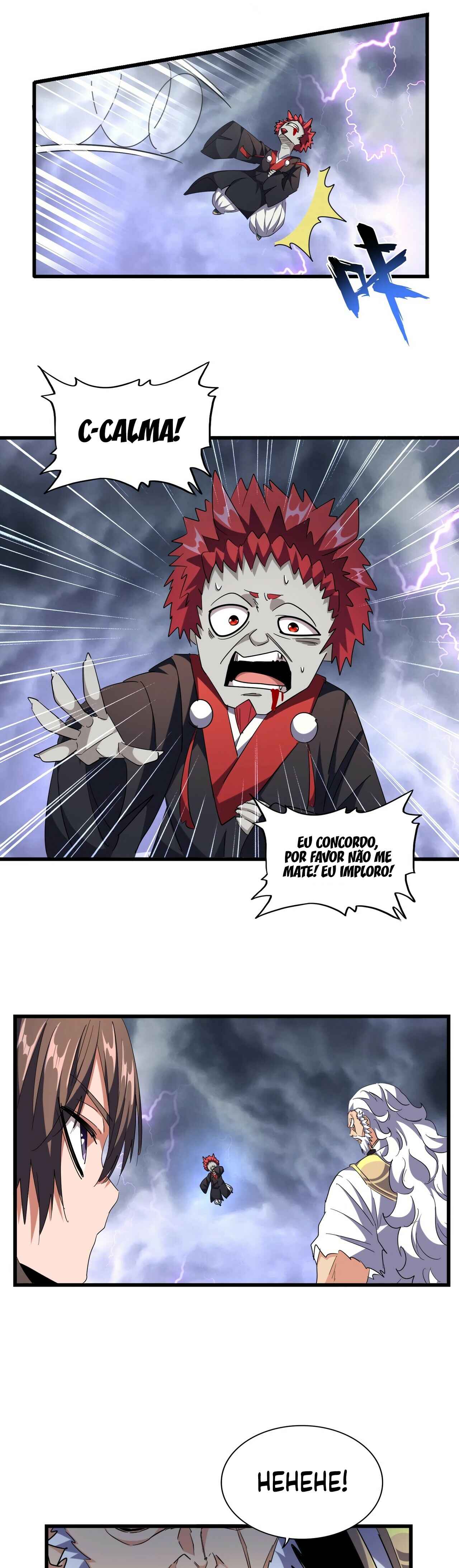 Read Magic Emperor BR Manga Online