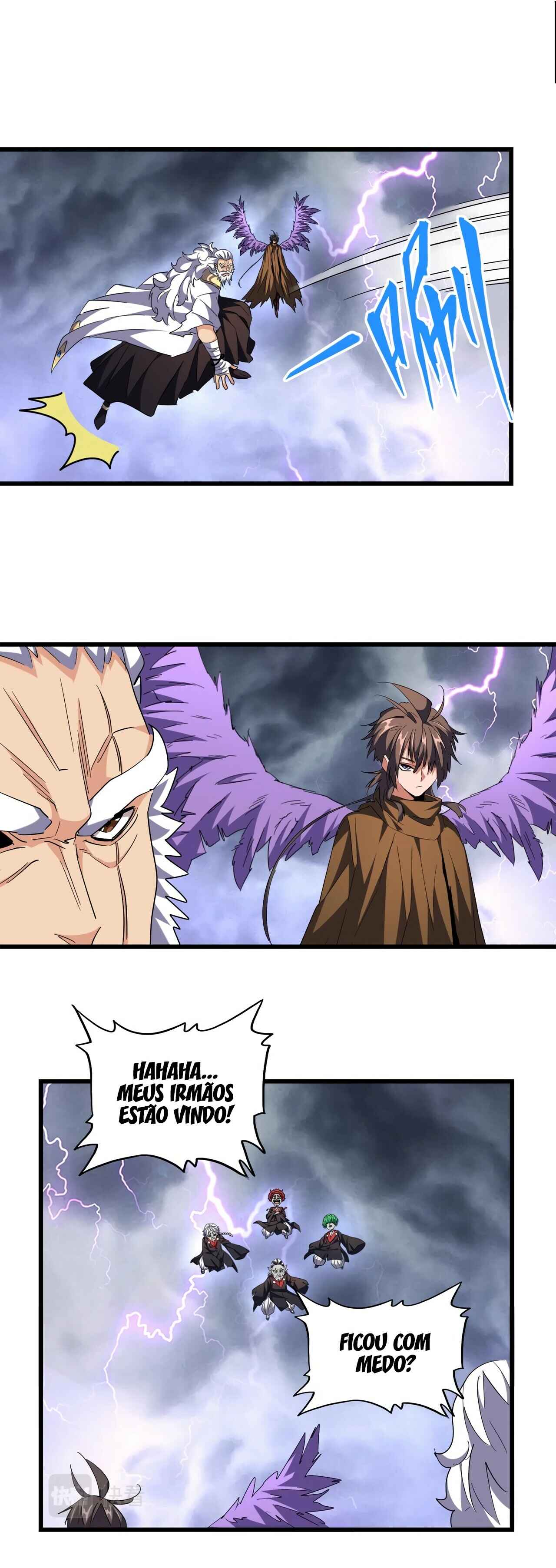 Read Magic Emperor BR Manga Online