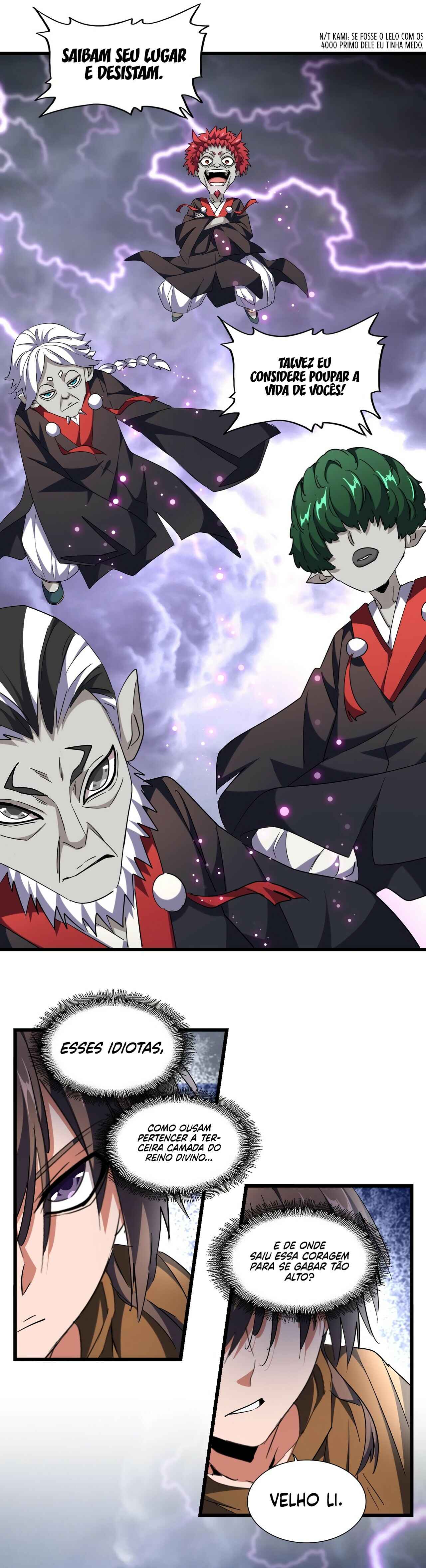 Read Magic Emperor BR Manga Online