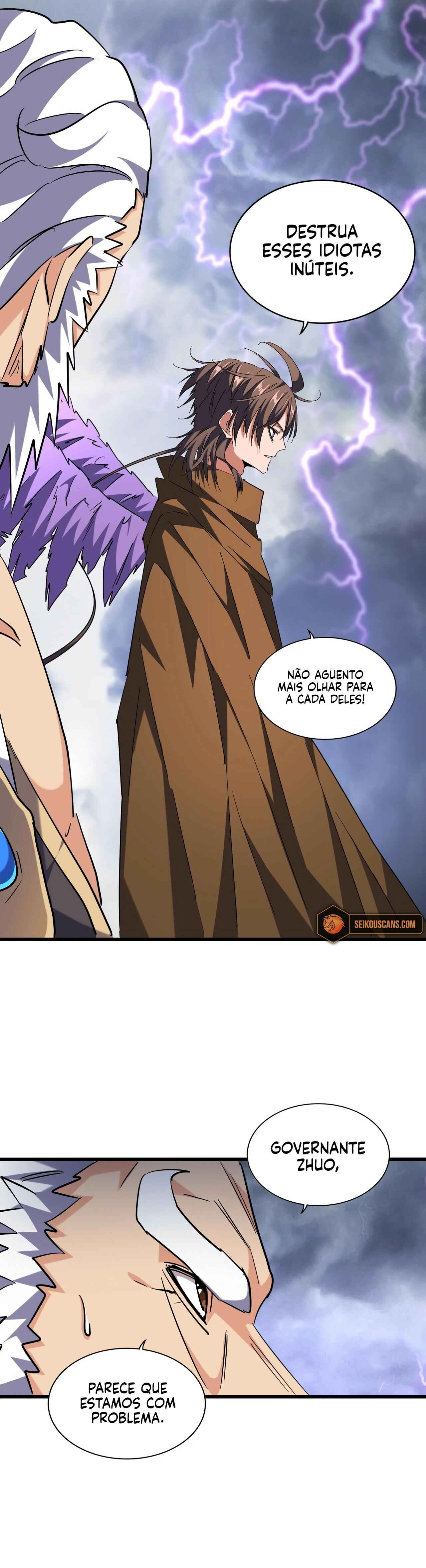Read Magic Emperor BR Manga Online