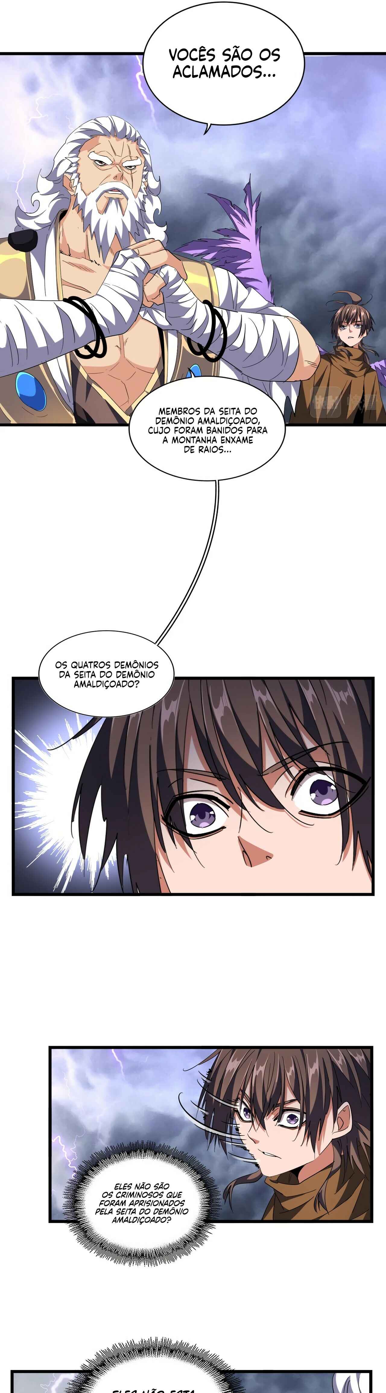 Read Magic Emperor BR Manga Online