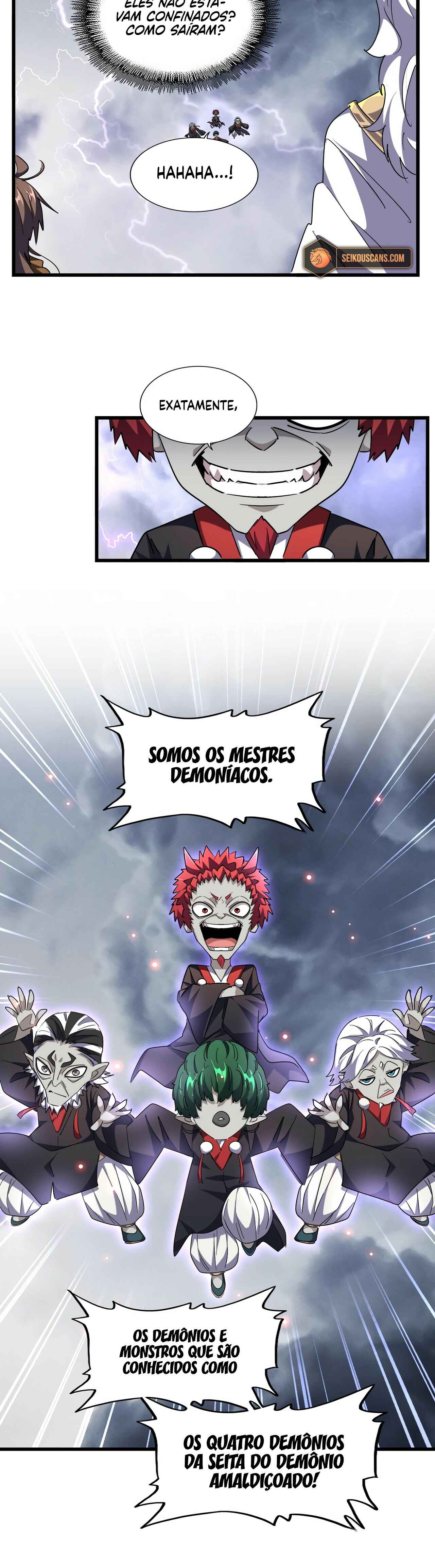 Read Magic Emperor BR Manga Online