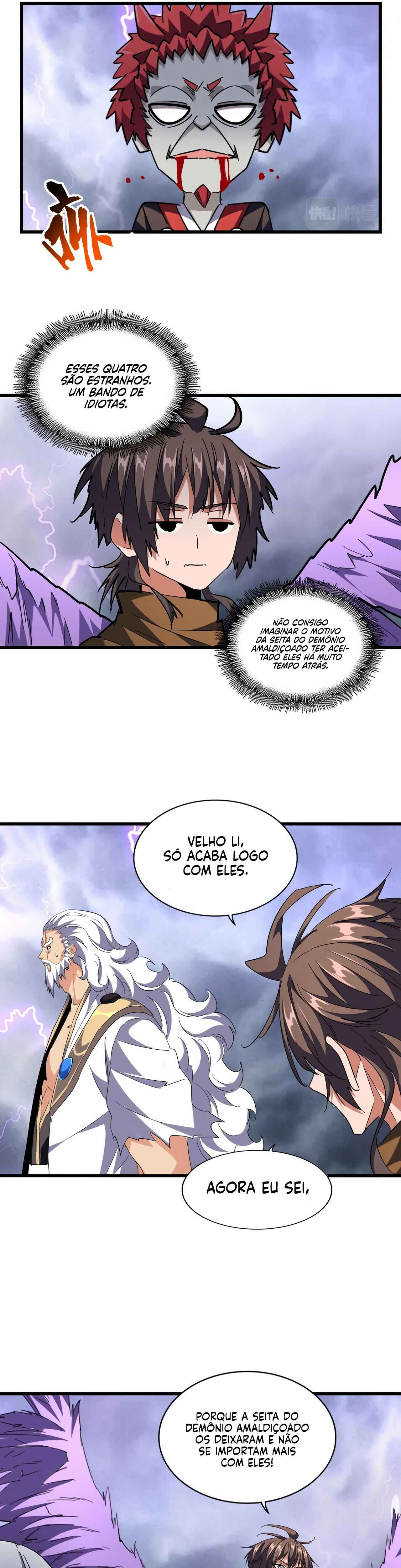 Read Magic Emperor BR Manga Online