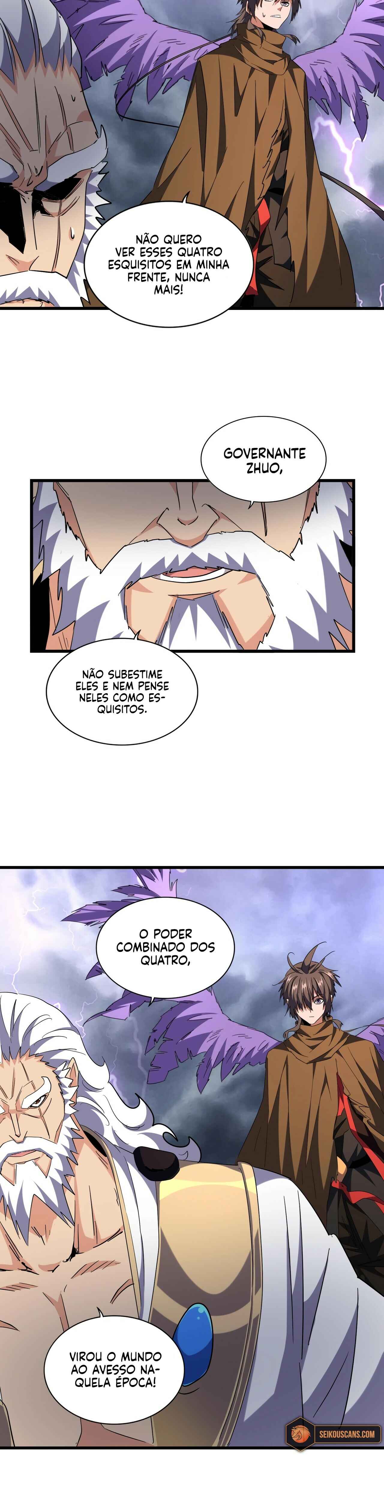 Read Magic Emperor BR Manga Online