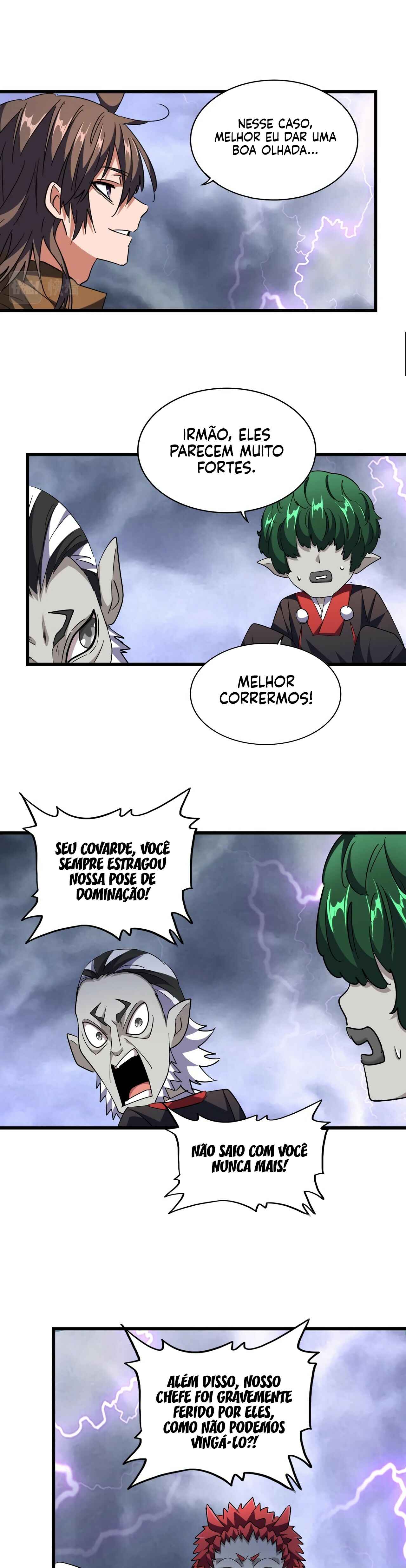 Read Magic Emperor BR Manga Online