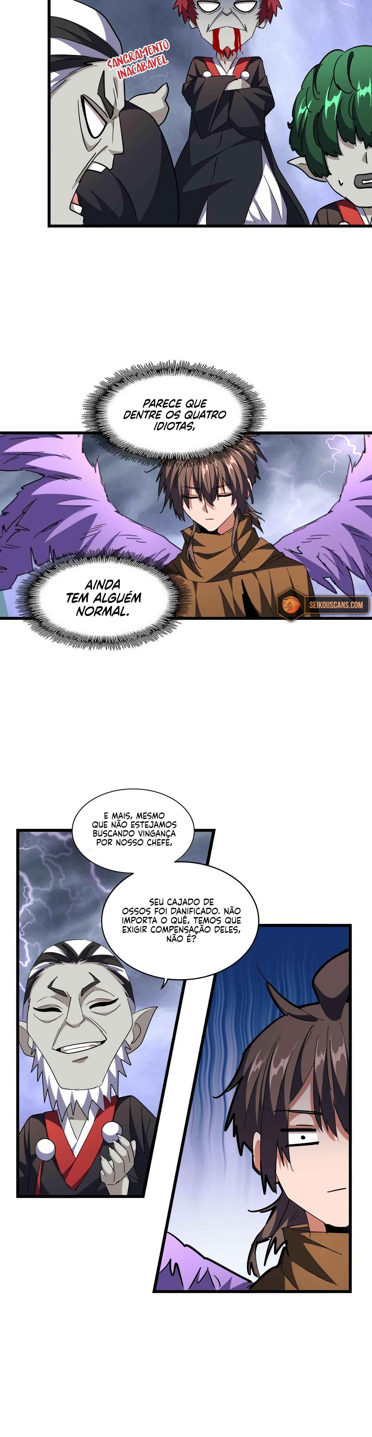 Read Magic Emperor BR Manga Online