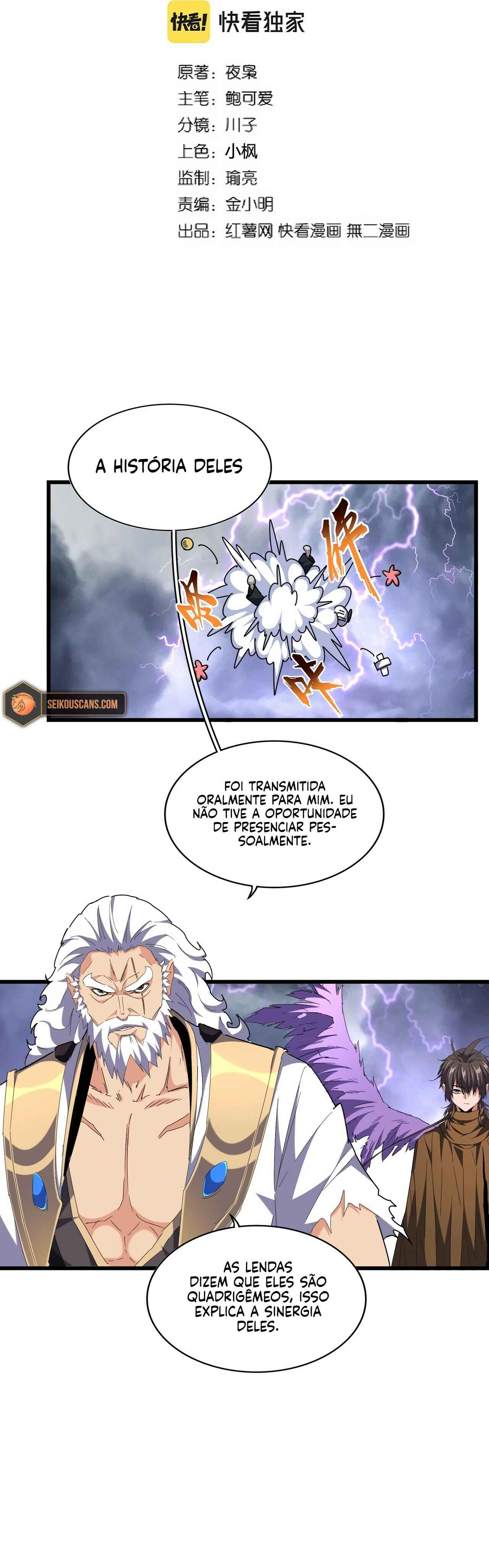 Read Magic Emperor BR Manga Online