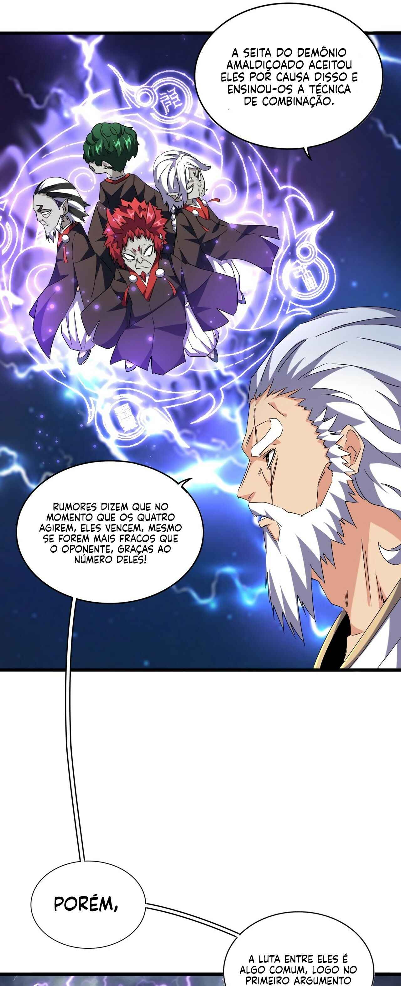Read Magic Emperor BR Manga Online