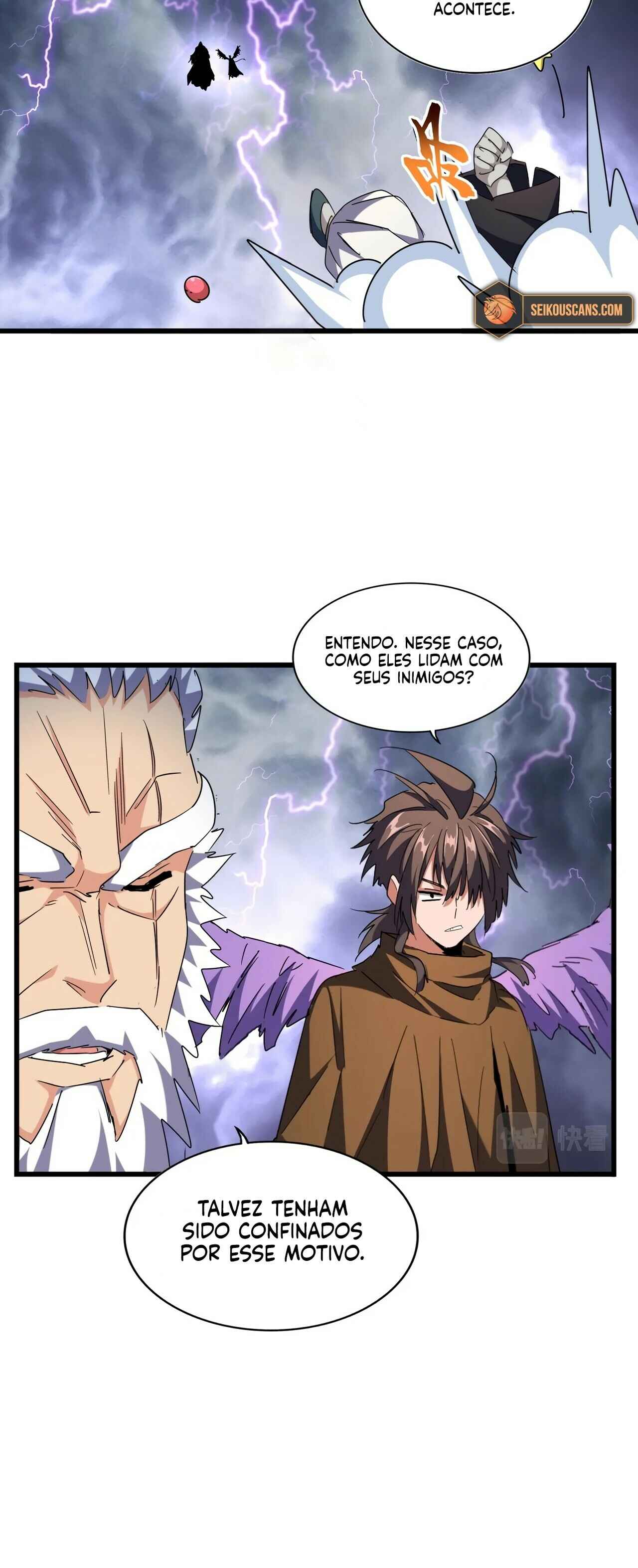 Read Magic Emperor BR Manga Online