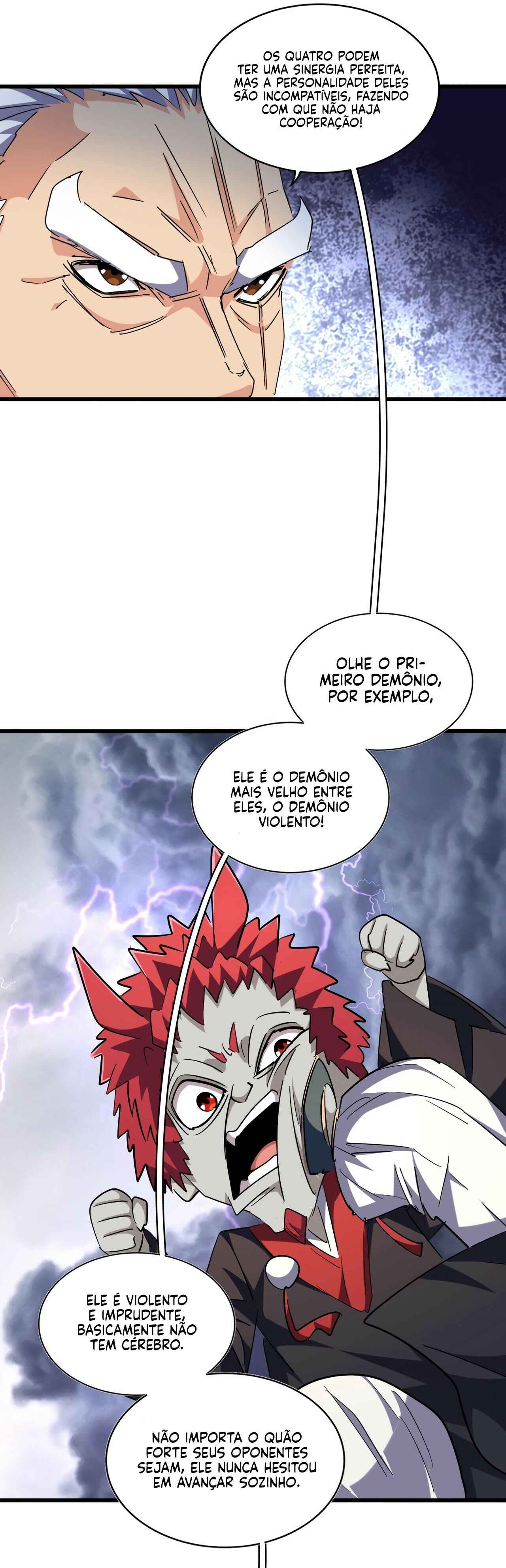 Read Magic Emperor BR Manga Online