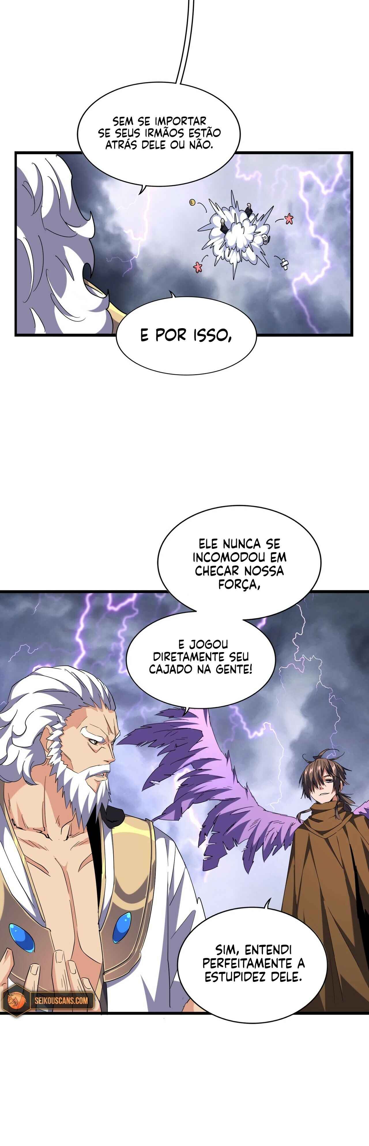 Read Magic Emperor BR Manga Online