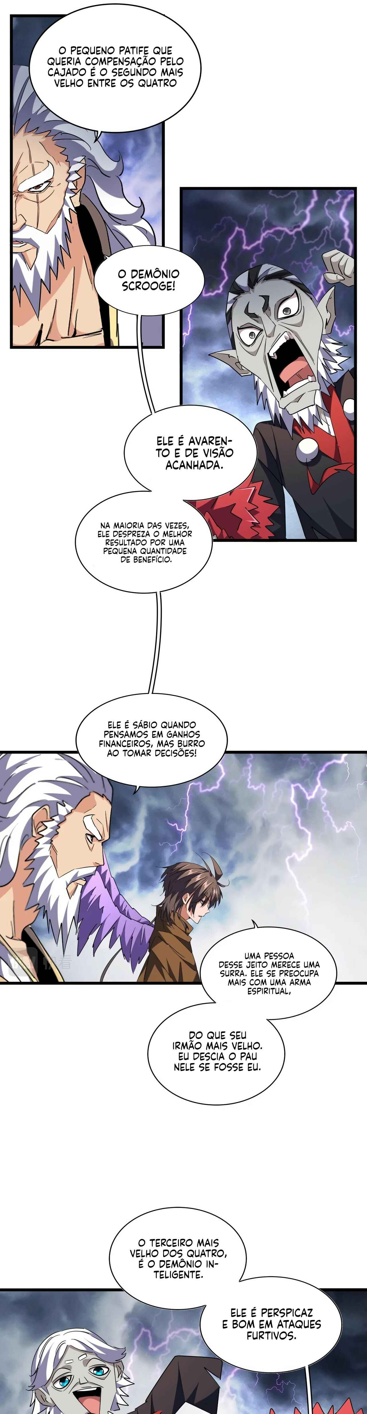 Read Magic Emperor BR Manga Online
