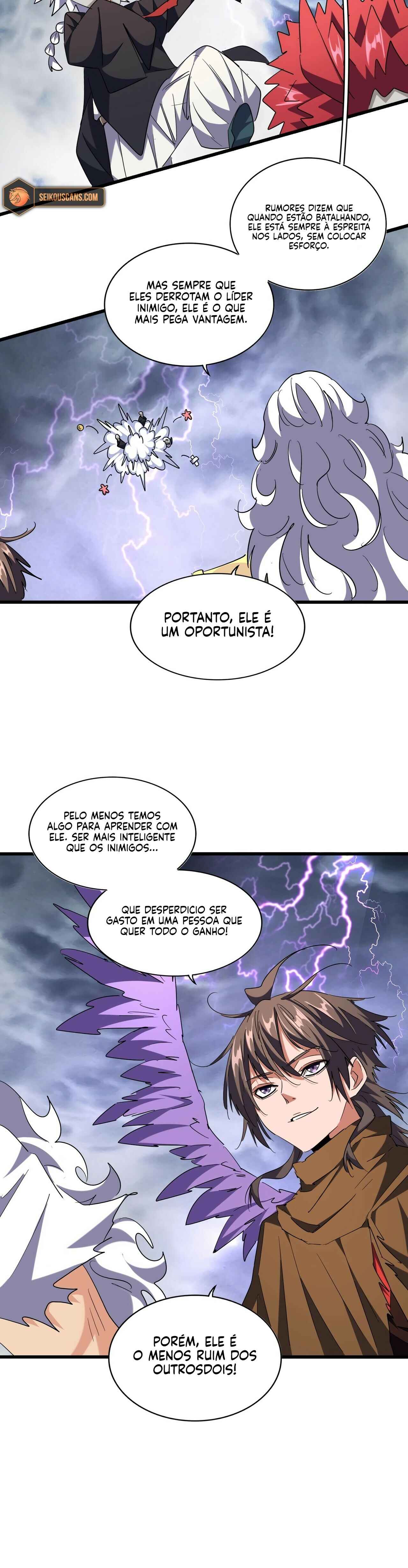 Read Magic Emperor BR Manga Online