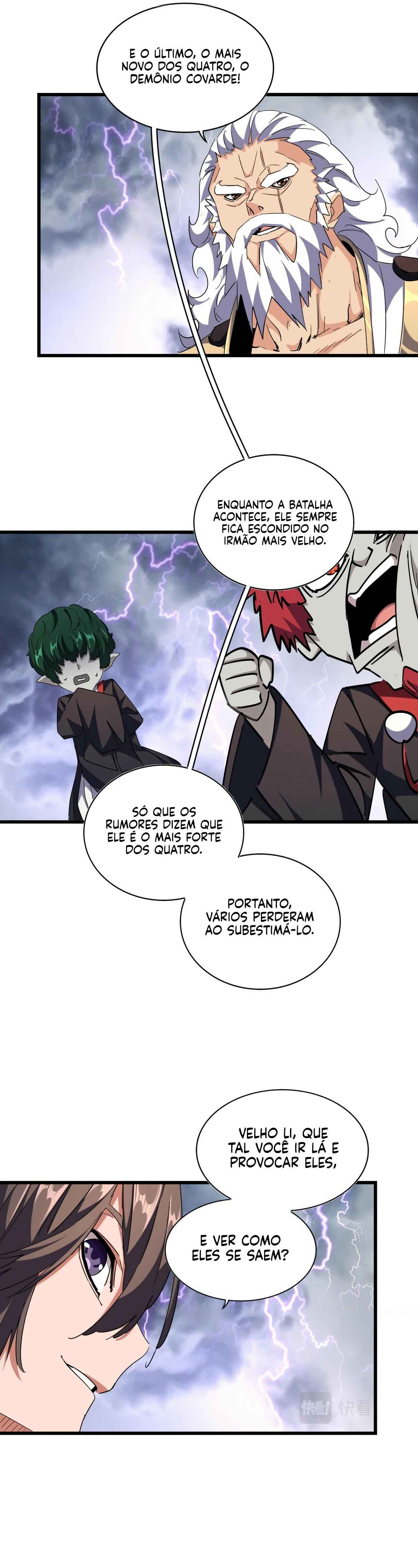 Read Magic Emperor BR Manga Online