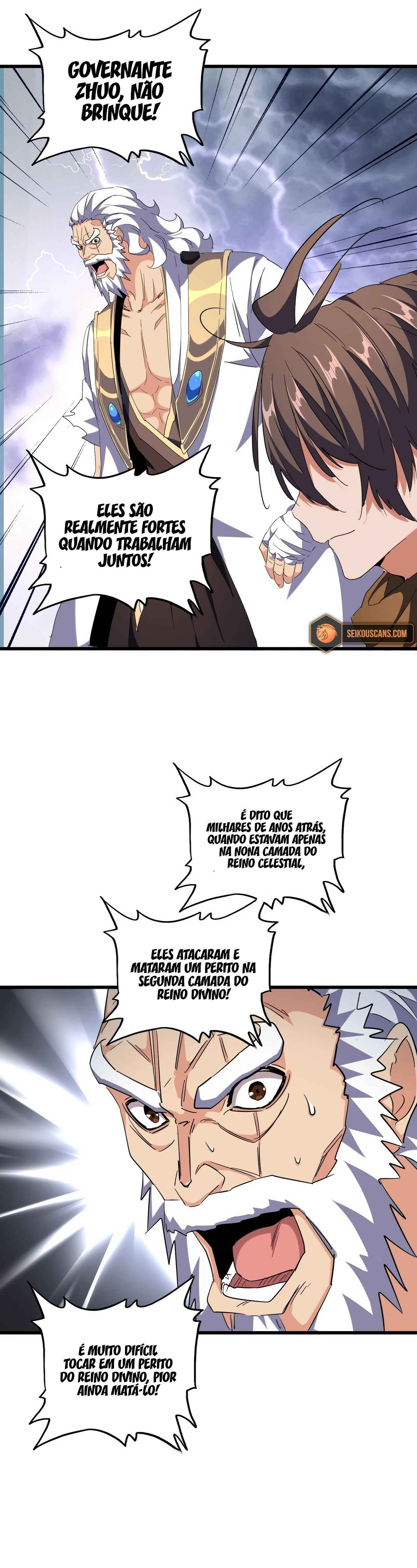 Read Magic Emperor BR Manga Online