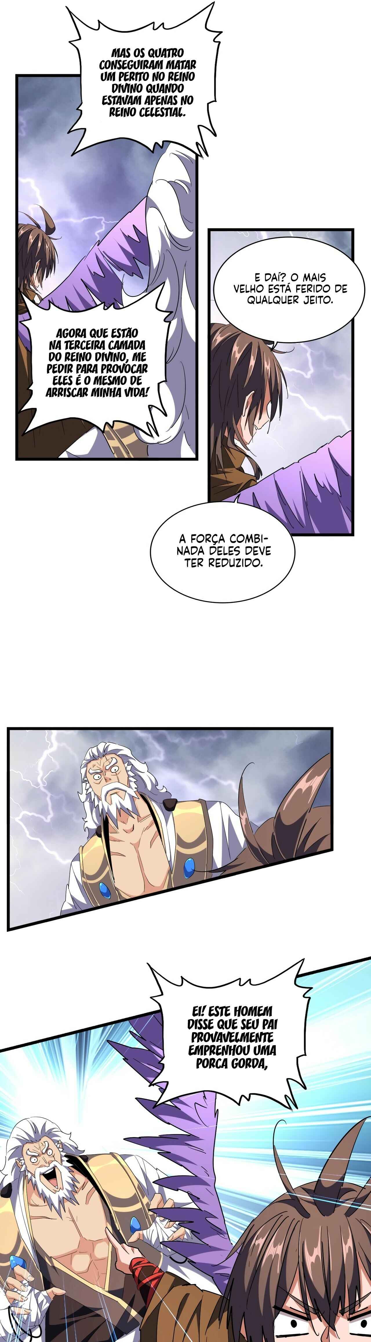Read Magic Emperor BR Manga Online